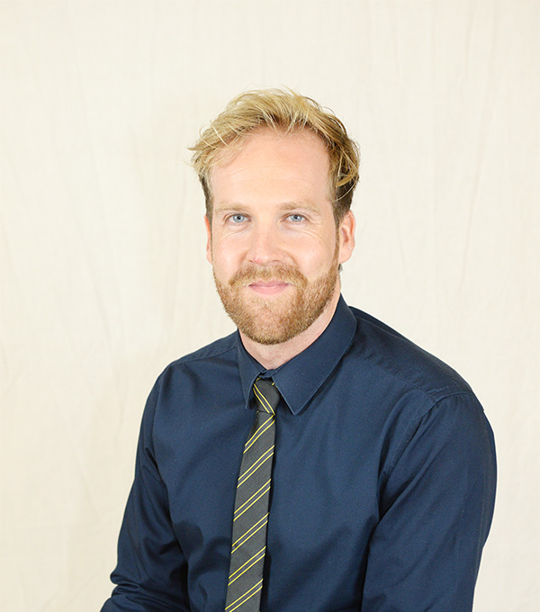 Mr Thomas - Year 4 Teacher